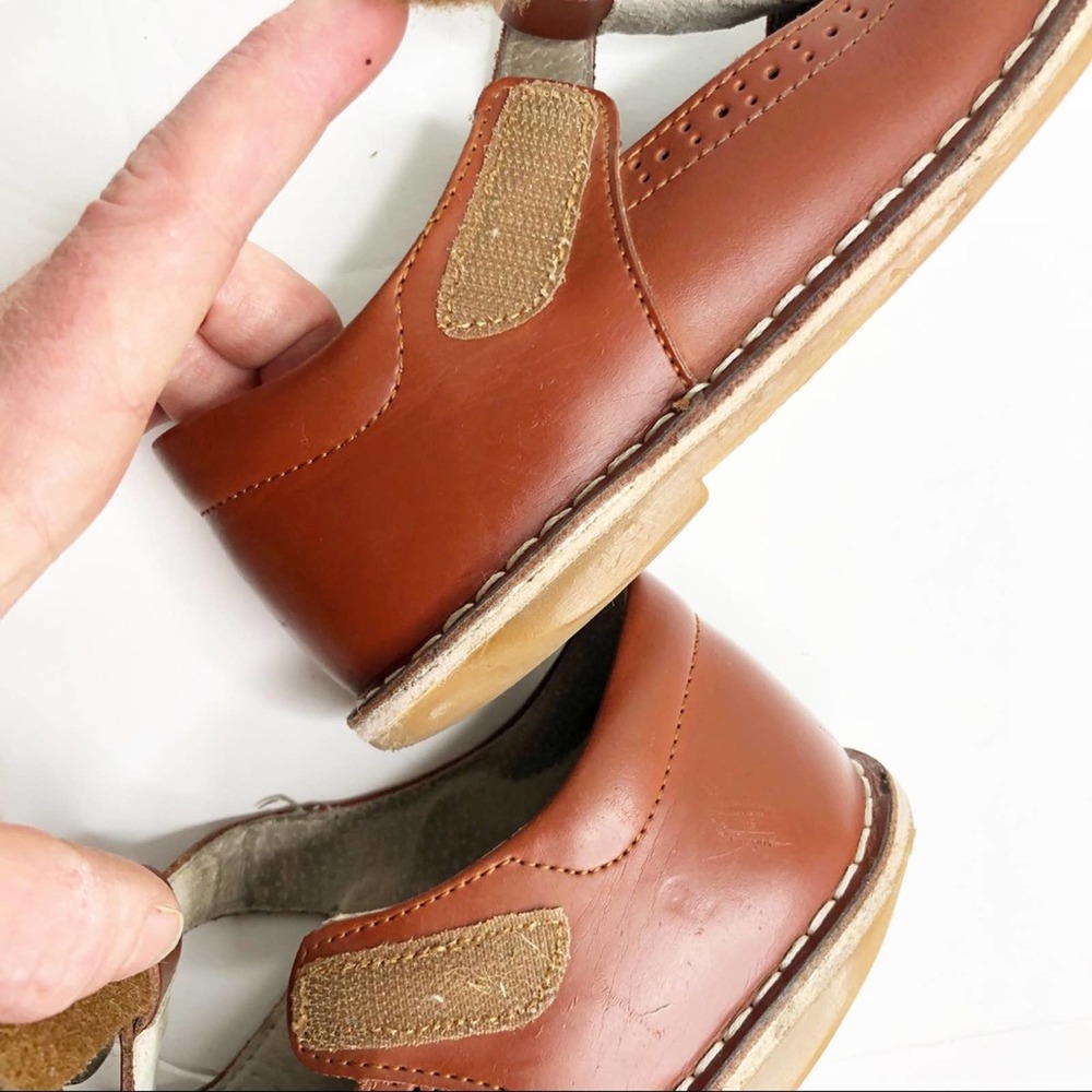 L'AMOUR Frances T-Strap Perforated Mary Jane Shoe - Picture 10 of 16